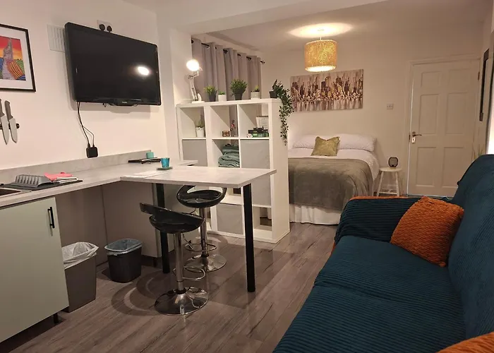 Апартаменты The Eire Escape *